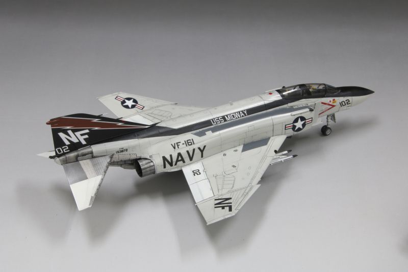 画像: ファインモールド 1/72 アメリカ海軍 F-4J 戦闘機 ミッドウェイ 1978 [限定品]【プラモデル】