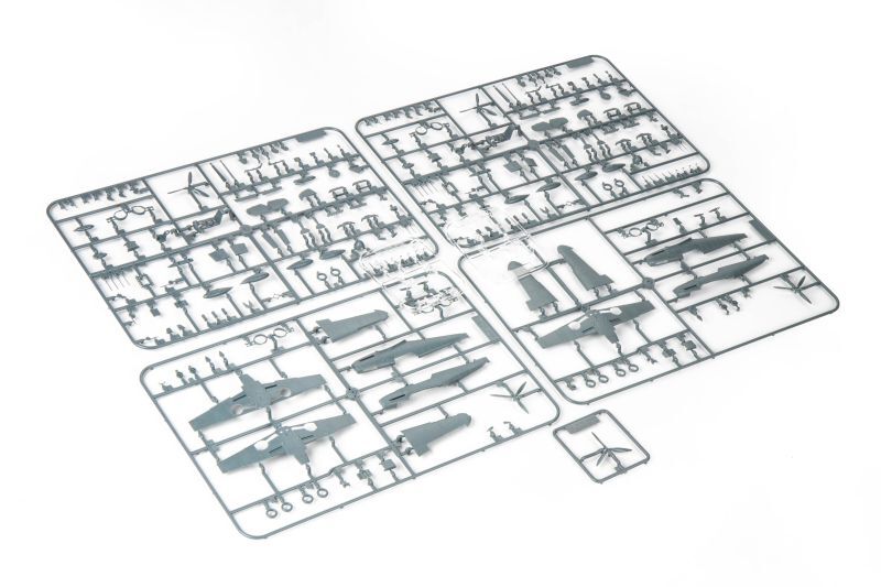 画像: エデュアルド 1/72 美しく新しいマシーン パート1 Bf109F デュアルコンボ リミテッドエディション【プラモデル】 