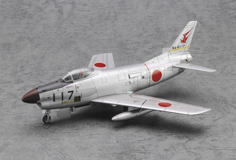 画像2: ハセガワ 1/72 F-86D セイバードッグ “航空自衛隊”【プラモデル】