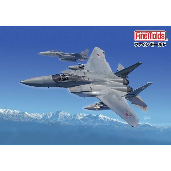 画像1: ファインモールド 1/72 航空自衛隊 F-15J 戦闘機 J-MSIP (近代化改修機)【プラモデル】 
