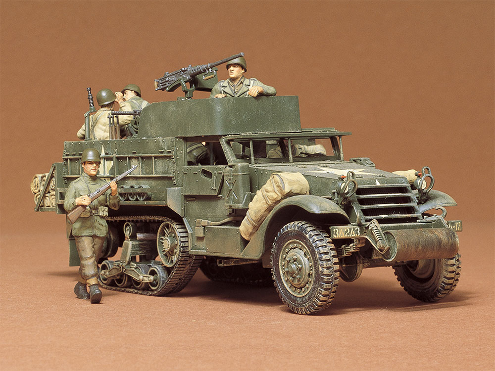 画像: タミヤ 1/35 アメリカ M3A2 パーソナルキャリヤー【プラモデル】