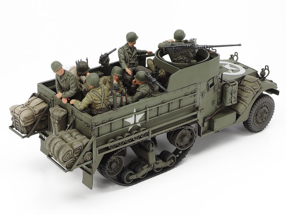 画像: タミヤ 1/35 アメリカ M3A2 パーソナルキャリヤー【プラモデル】