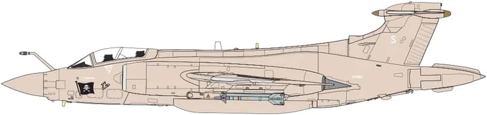 画像: エアフィックス 1/72 ブラックバーン バッカニア S.2B 湾岸戦争【プラモデル】 