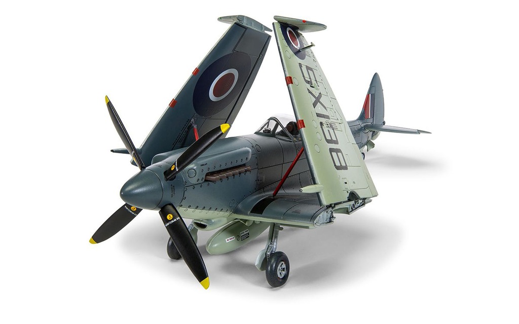 画像: エアフィックス 1/48 スーパーマリン シーファイアF.Mk.XVII 〈新デカール商品〉【プラモデル】