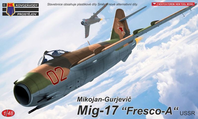 画像1: KPモデル 1/48 MiG-17 フレスコA ソビエト空軍【プラモデル】 
