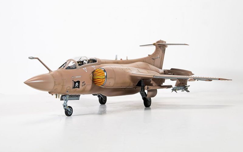 画像: エアフィックス 1/48 ブラックバーン バッカニア S.2B イギリス空軍【プラモデル】