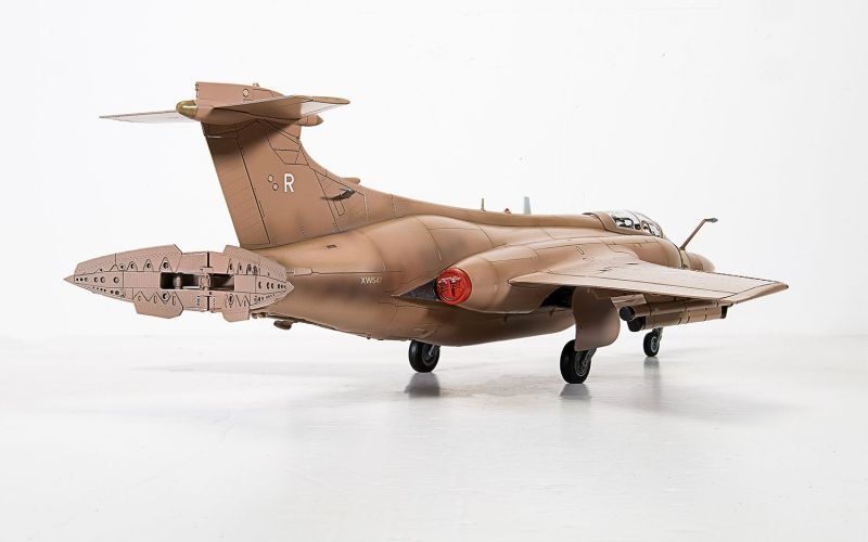 画像: エアフィックス 1/48 ブラックバーン バッカニア S.2B イギリス空軍【プラモデル】