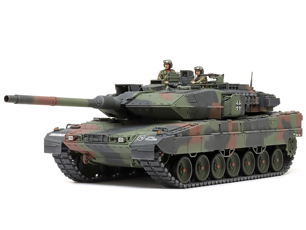 画像2: タミヤ 1/35 ドイツ連邦軍主力戦車 レオパルト2 A7V【プラモデル】 