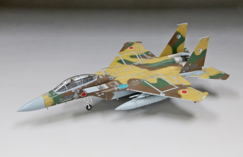 画像: ファインモールド 1/72 航空自衛隊 F-15DJ アグレッサー[095号機 茶／薄茶／深緑]【プラモデル】 