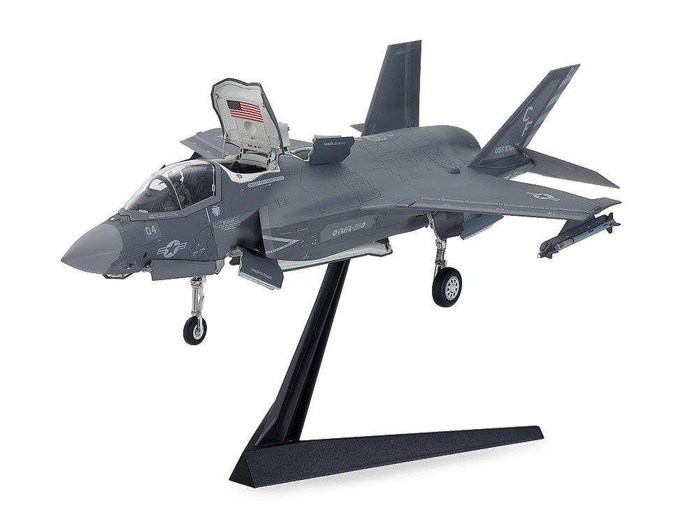 画像: タミヤ 1/72 ロッキード マーチンF-35B ライトニングII【プラモデル】 