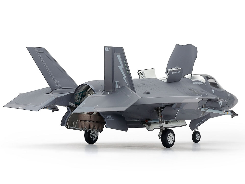 画像: タミヤ 1/72 ロッキード マーチンF-35B ライトニングII【プラモデル】 