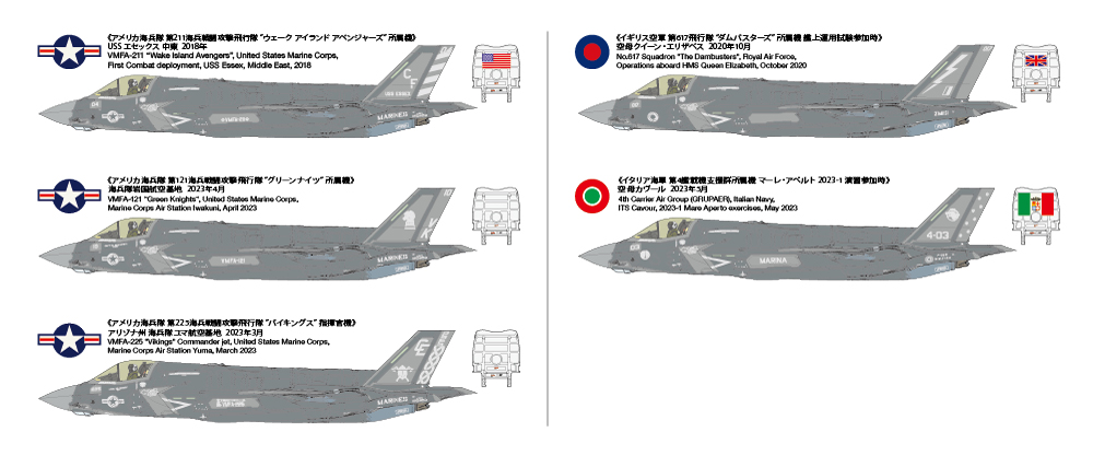 画像: タミヤ 1/72 ロッキード マーチンF-35B ライトニングII【プラモデル】 