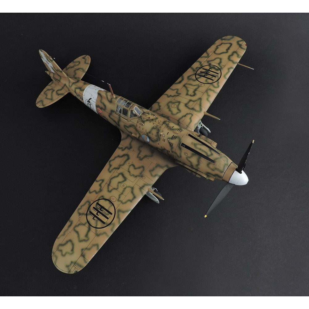 画像3: イタレリ 1/32 WW.II イタリア空軍 マッキ MC.205 ベルトロ（日本語対訳補足説明書付属）【プラモデル】  