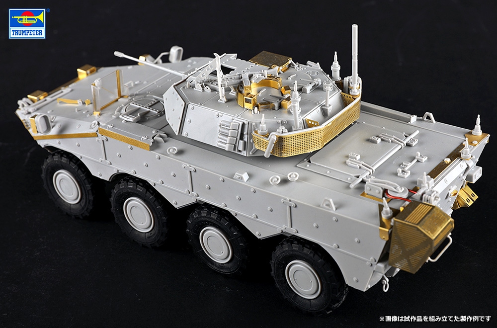 画像: トランペッター 1/35 イタリア陸軍 フレッチャ歩兵戦闘車【プラモデル】 