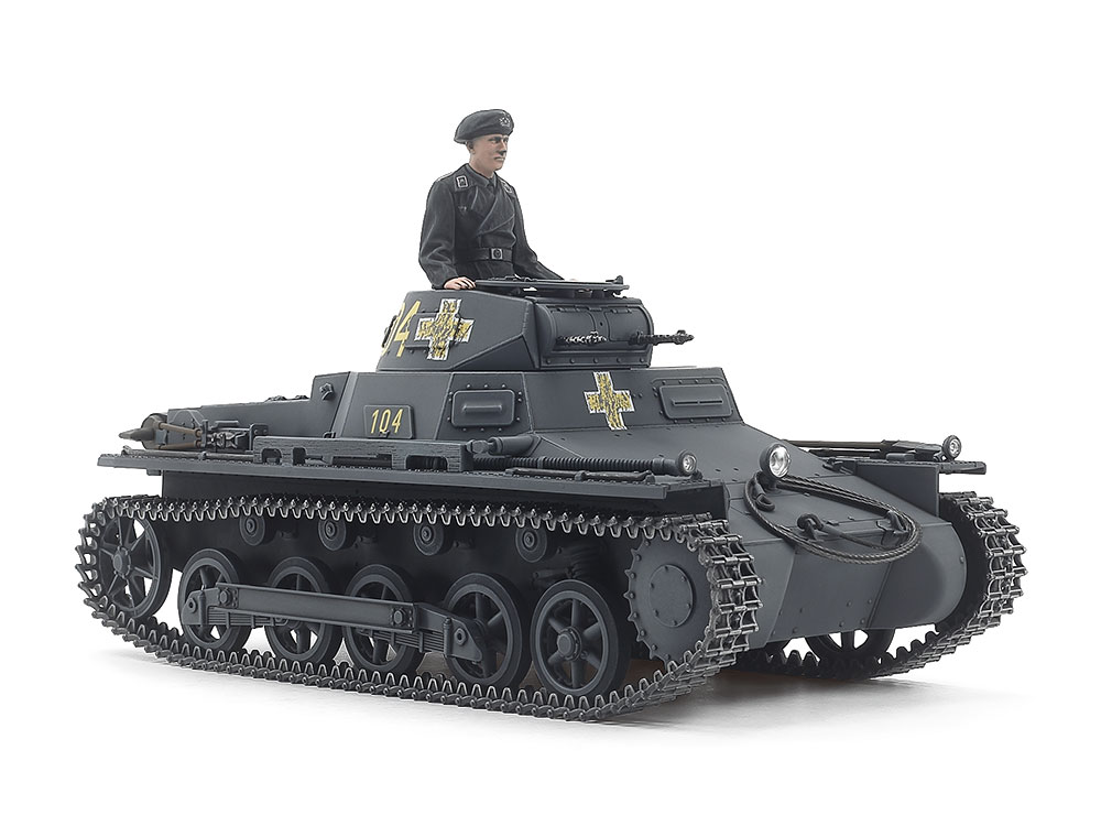 画像: タミヤ 1/35 ドイツI号戦車B型【プラモデル】 