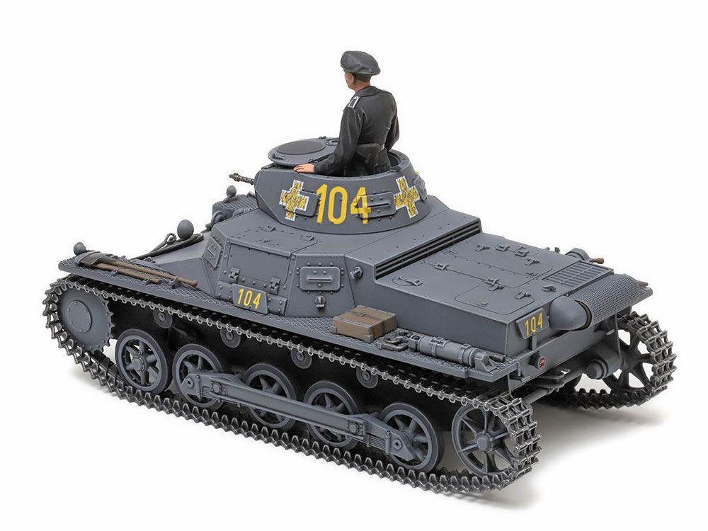 画像: タミヤ 1/35 ドイツI号戦車B型【プラモデル】 