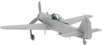 画像3: IBGモデル 1/72 独・フォッケウルフFw190D-13戦闘機・ノルデンハム工場製【プラモデル】  