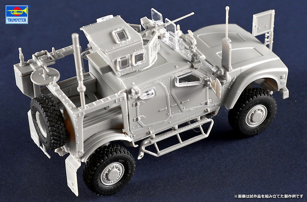 画像: トランペッター 1/72 アメリカ陸軍 M1240 M-ATV/MRAP【プラモデル】 