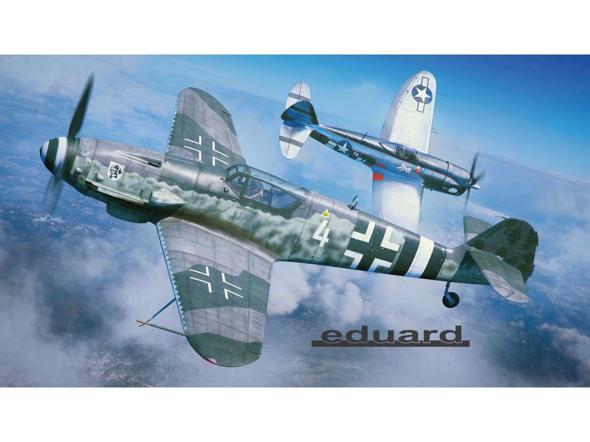 画像1: エデュアルド 1/48 Bf109K-4 プロフィパックエディション【プラモデル】  