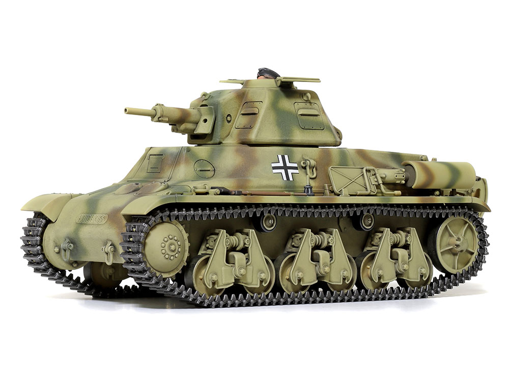 画像: タミヤ 1/35 フランス軽戦車 H39【プラモデル】 