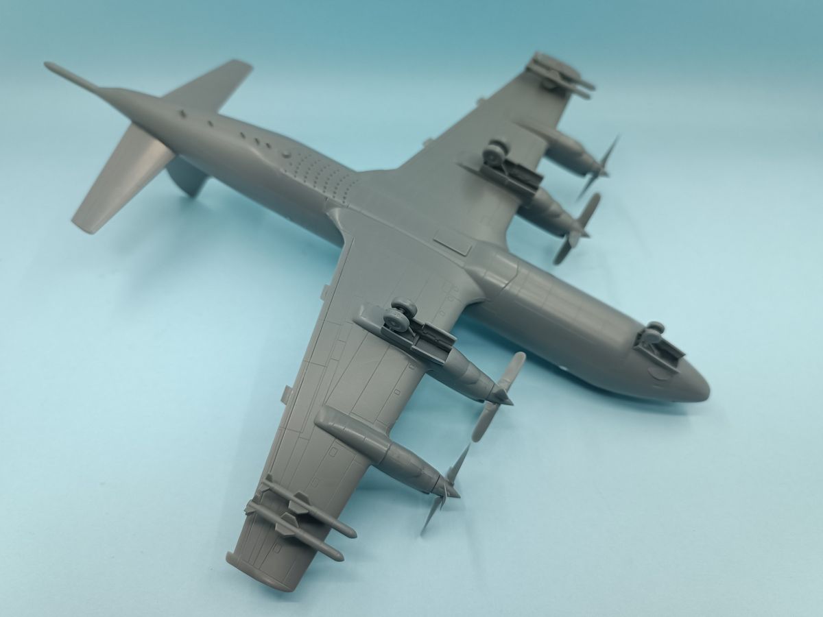 画像: X-スケールモデルズ 1/144 P-3C オライオン【プラモデル】 