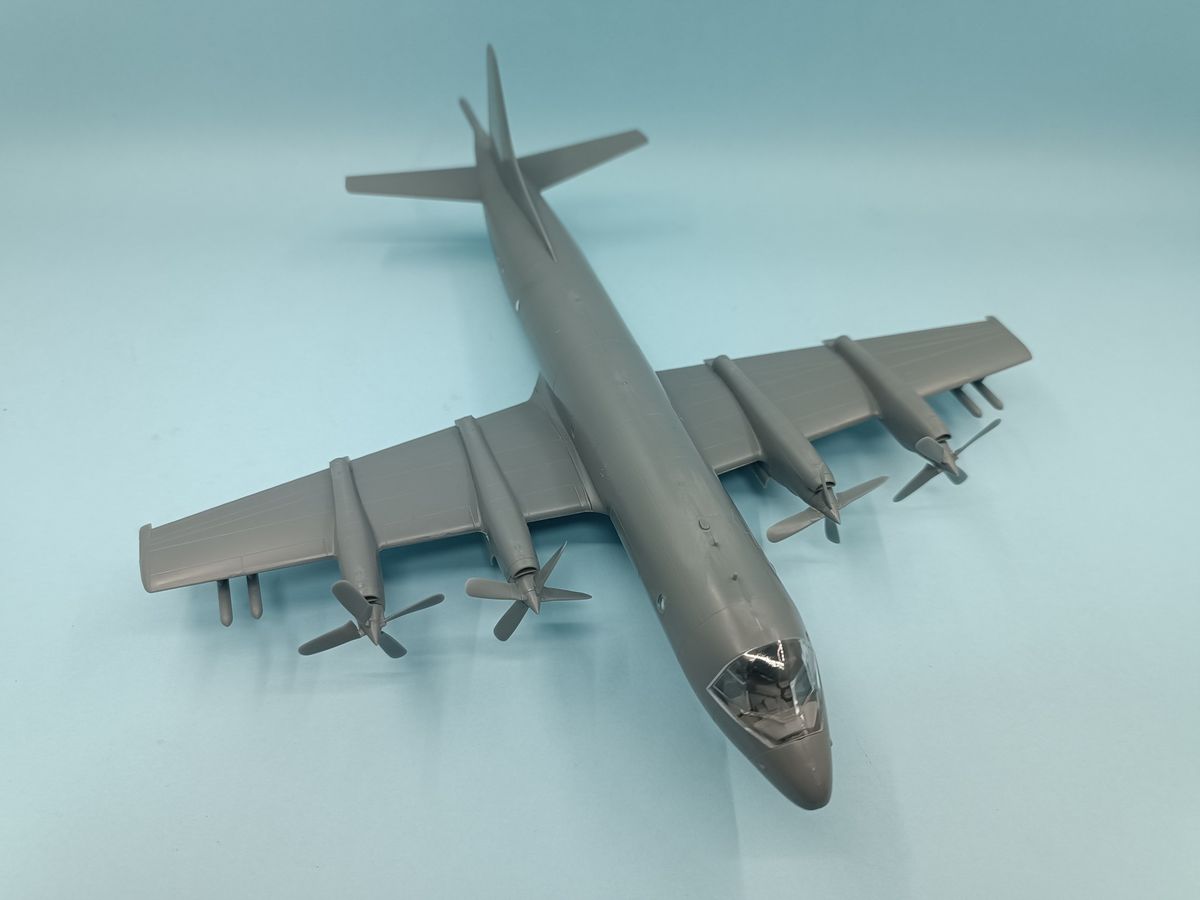 画像: X-スケールモデルズ 1/144 P-3C オライオン【プラモデル】 
