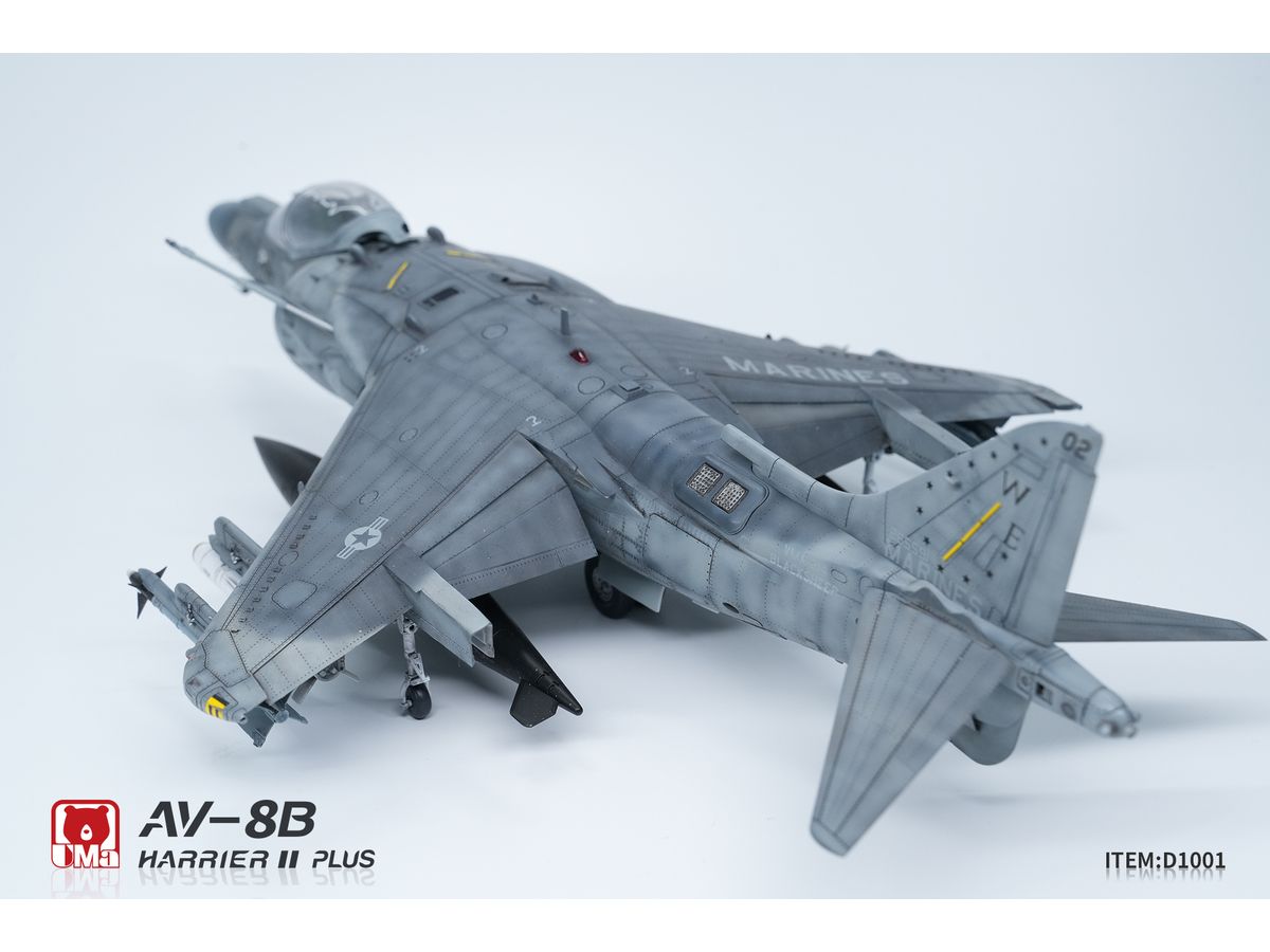 画像: UMaモデル 1/48 AV-8B ハリアーII プラス【プラモデル】 