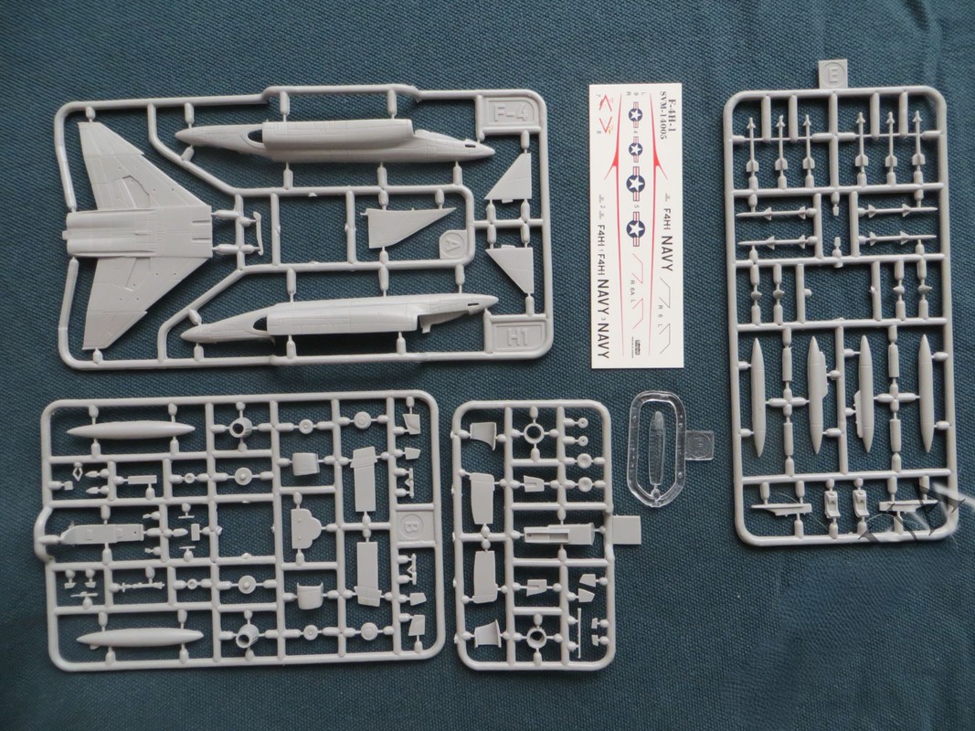 画像3: SOVA-M 1/144 F4H-1 ファントムII プロトタイプ 1959年【プラモデル】 
