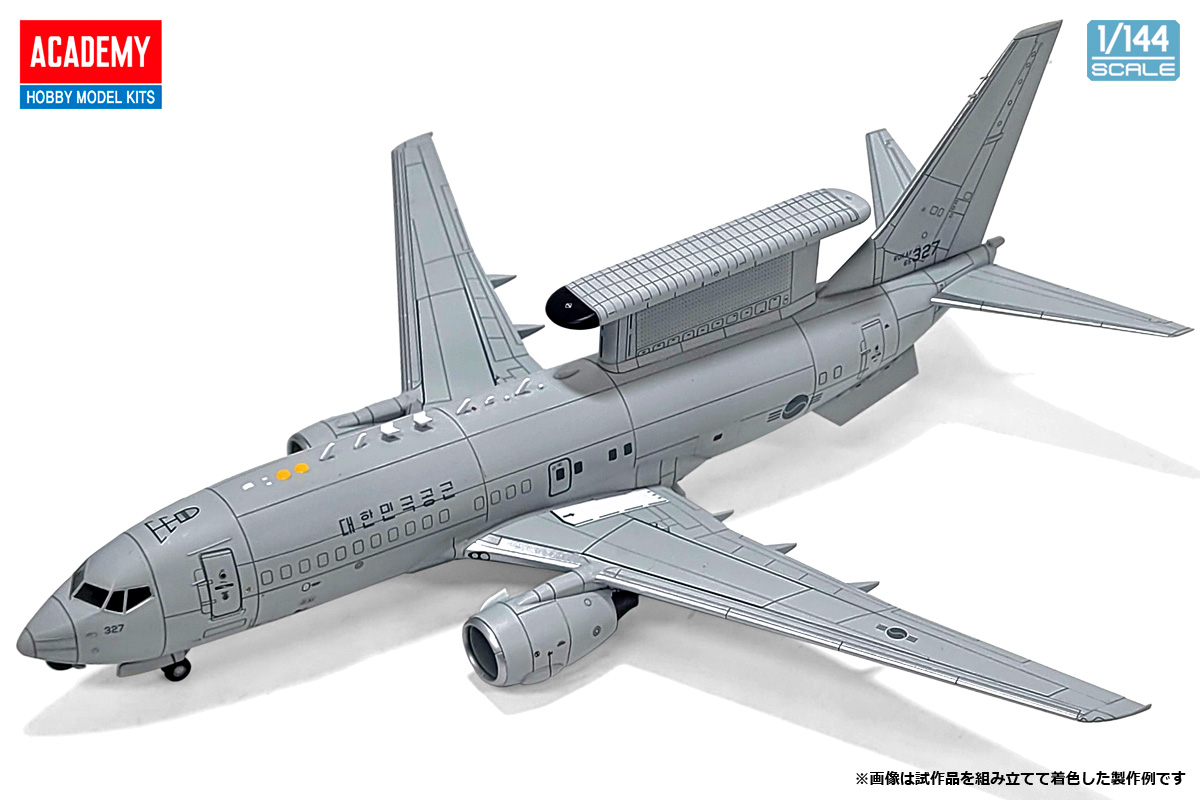 画像: アカデミー 1/144 E-737 ピースアイ 空中警戒管制機【プラモデル】 