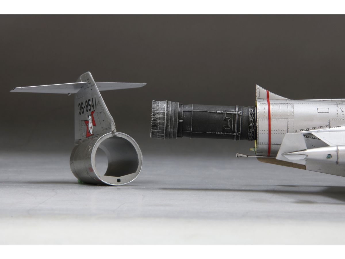 画像: ファインモールド 1/72 航空自衛隊 F-104J 戦闘機 栄光【プラモデル】 