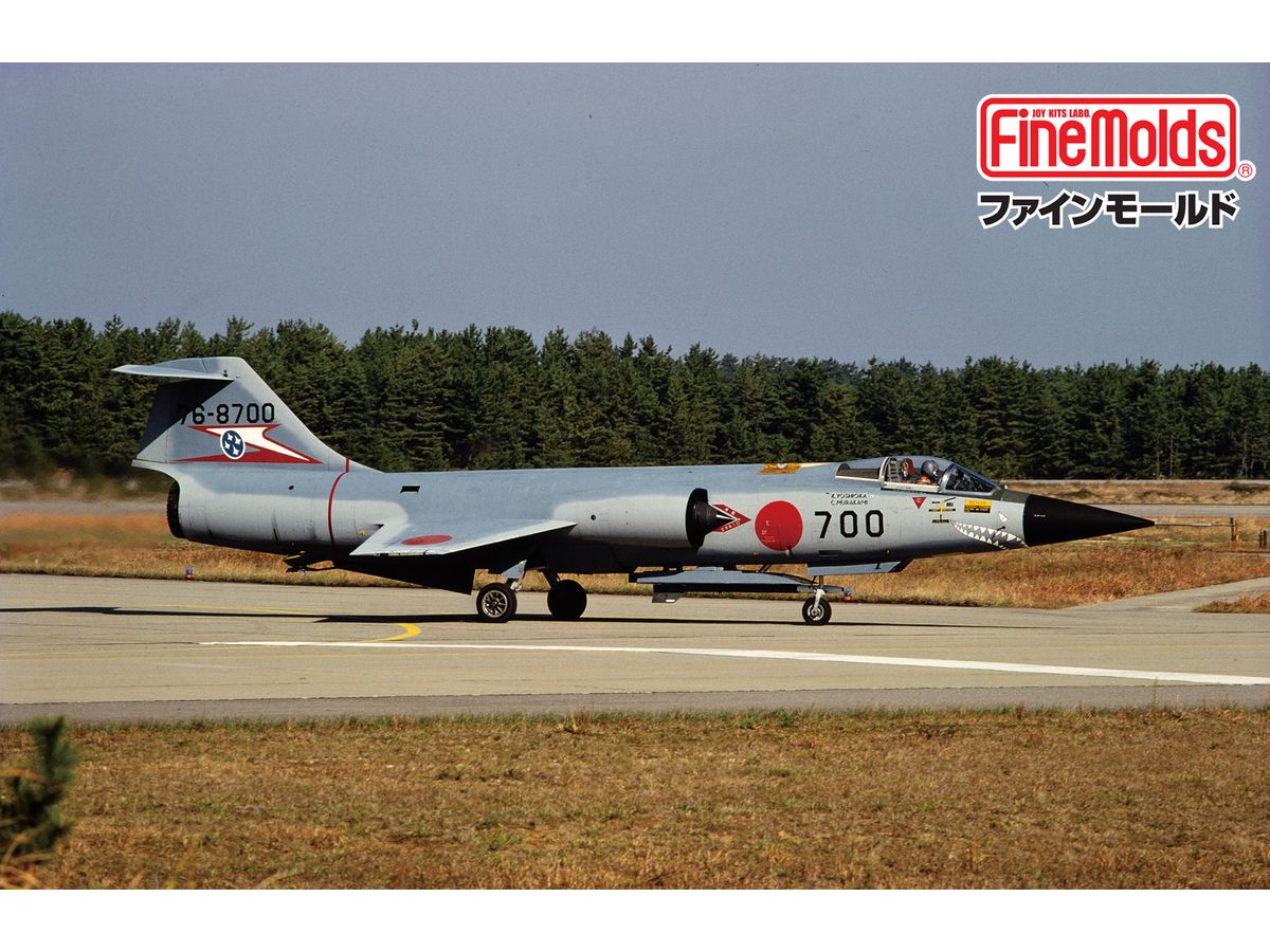 画像1: ファインモールド 1/72 航空自衛隊 F-104J 戦闘機 戦競【プラモデル】  