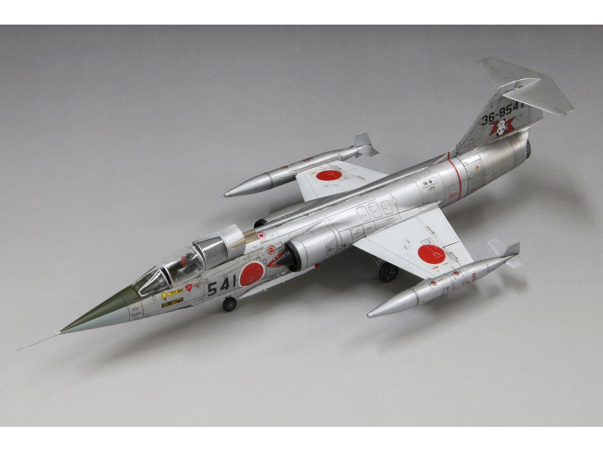 画像: ファインモールド 1/72 航空自衛隊 F-104J 戦闘機 栄光【プラモデル】 