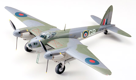 画像1: タミヤ 1/48 デ・ハビランド モスキートBMk.IV/PRMk.IV  