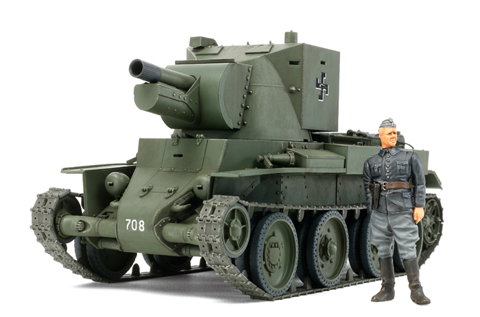 画像: タミヤ 1/35 フィンランド軍突撃砲 BT-42【プラモデル】