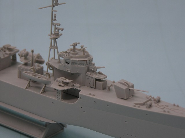 画像: ピットロード 1/350 日本海軍海防艦 鵜来型(三式投射機装備型) 【プラモデル】