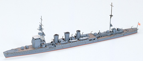 画像1: タミヤ 1/700 軽巡洋艦 木曽  