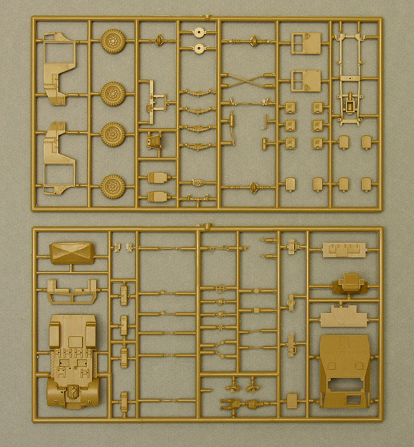 画像: イタレリ 1/72 イギリスクォードガントラクター&25ポンド砲【プラモデル】