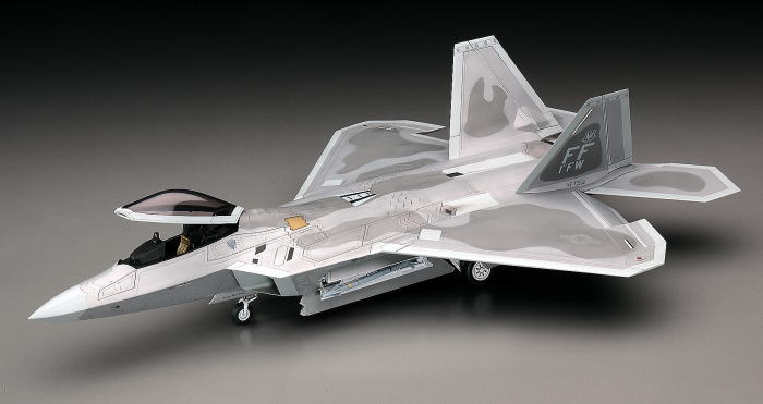 画像: ハセガワ 1/48 F-22ラプター  