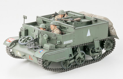 画像1: タミヤ 1/35 イギリス・ブレンガンキャリアー強行偵察  