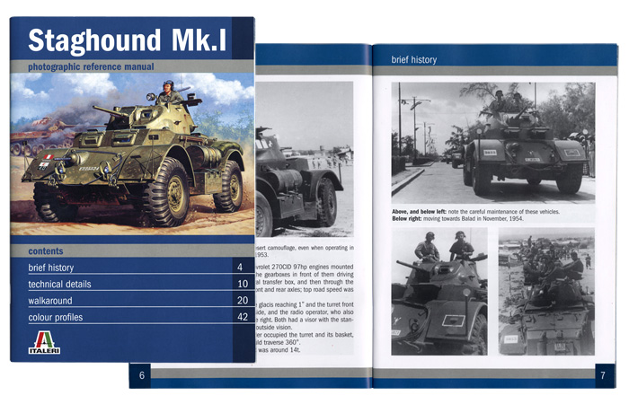 画像: タミヤ 1/35 イギリス装甲車スタッグハウンドMk.1(写真資料集・エッチングパーツ付き)【プラモデル】 