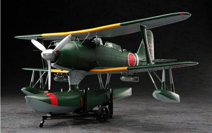 画像: ハセガワ 1/48 三菱F1M2 零式水上観測機11型 