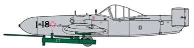 画像: ファインモールド 1/48 日本海軍特別攻撃機　桜花11型【プラモデル】