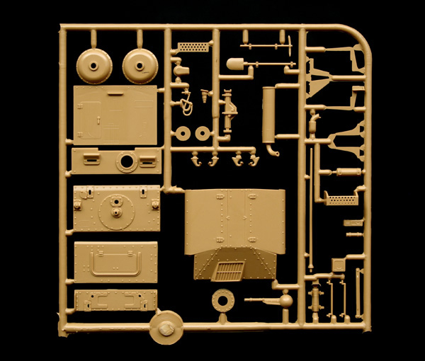 画像: イタレリ 1/35 ドイツ38(t)対空戦車ゲパルトSd.Kfz.140