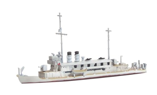 画像: アオシマ 1/700 日本海軍砲艦 勢多/比良【プラモデル】 