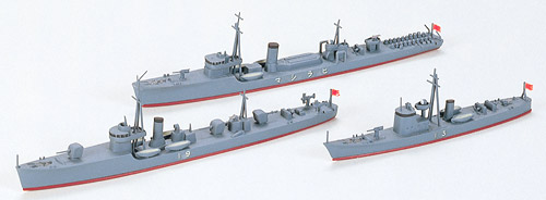 画像1: タミヤ 1/700 小艦艇セット（掃海艇、駆潜艇、敷設艇）  