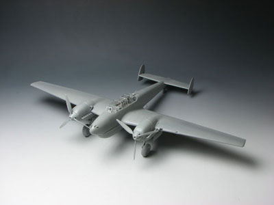 画像: ドラゴン 1/32 メッサーシュミットBf110D-1/R1