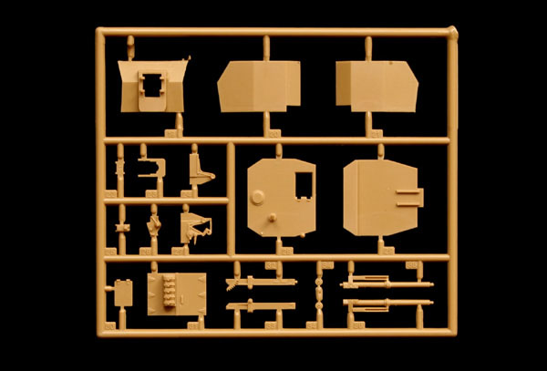 画像: イタレリ 1/72 イギリス陸軍 ビショップMk.1 【プラモデル】 