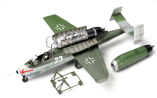 画像: タミヤ 1/48ハインケルHe162A-2サラマンダー 