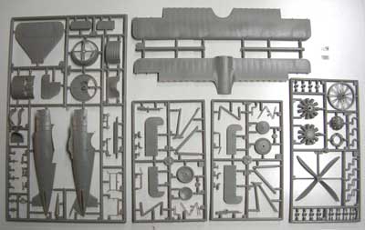 画像: ローデン 1/32 ドイツ陸軍 ジーメンスシュケルトD.III【プラモデル】