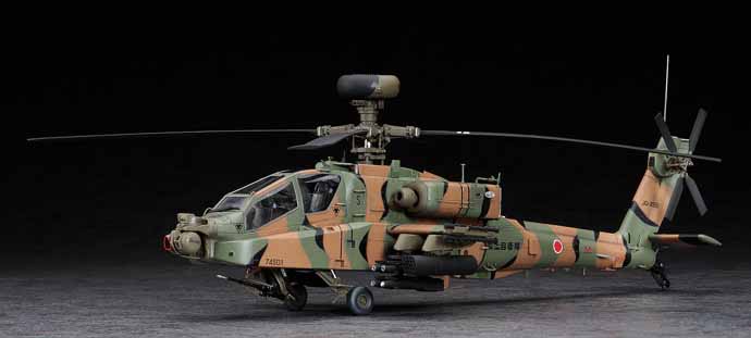 画像: ハセガワ 1/48 AH-64Dアパッチロングボウ"陸上自衛隊" 